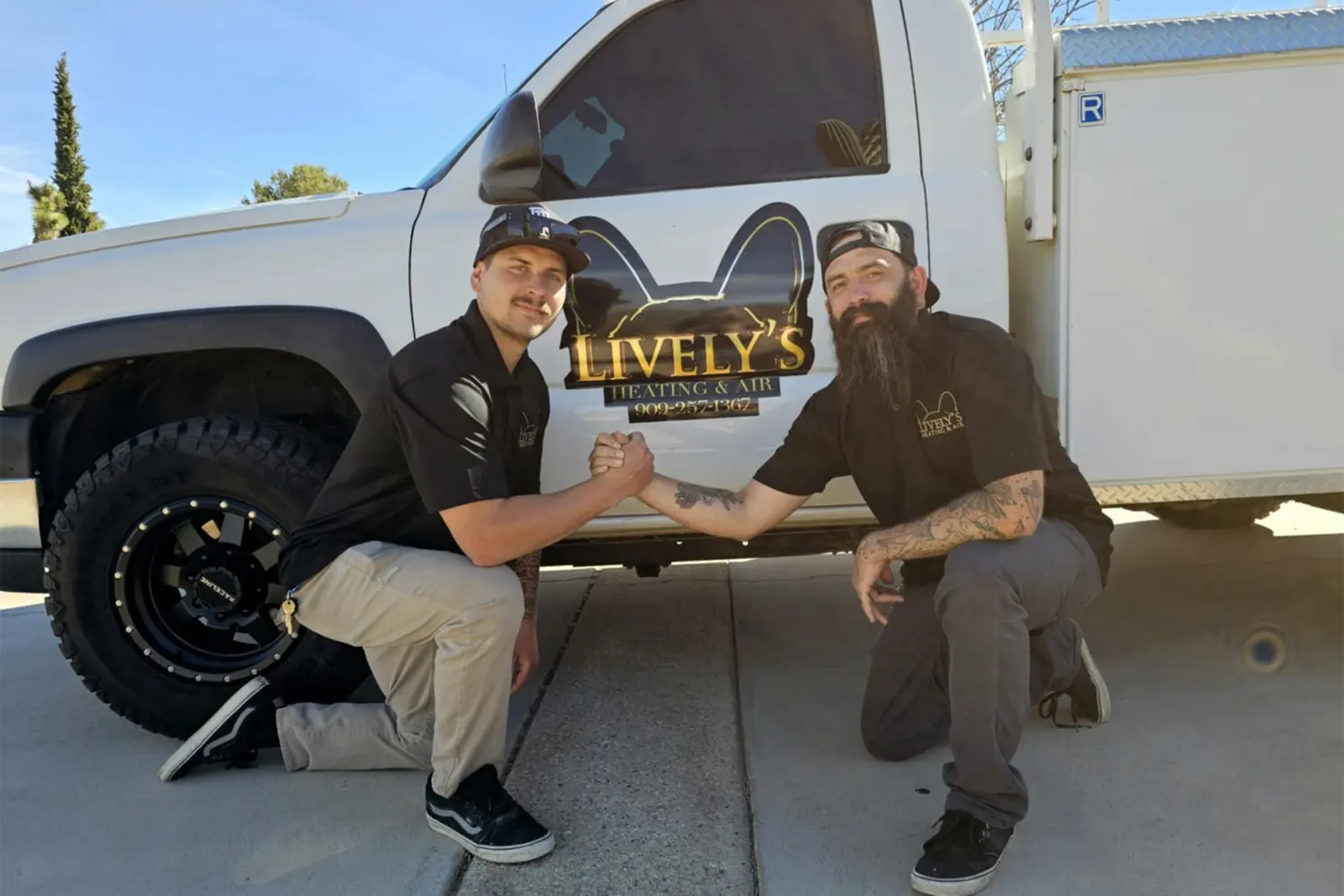 Livelys Heating Air Team
